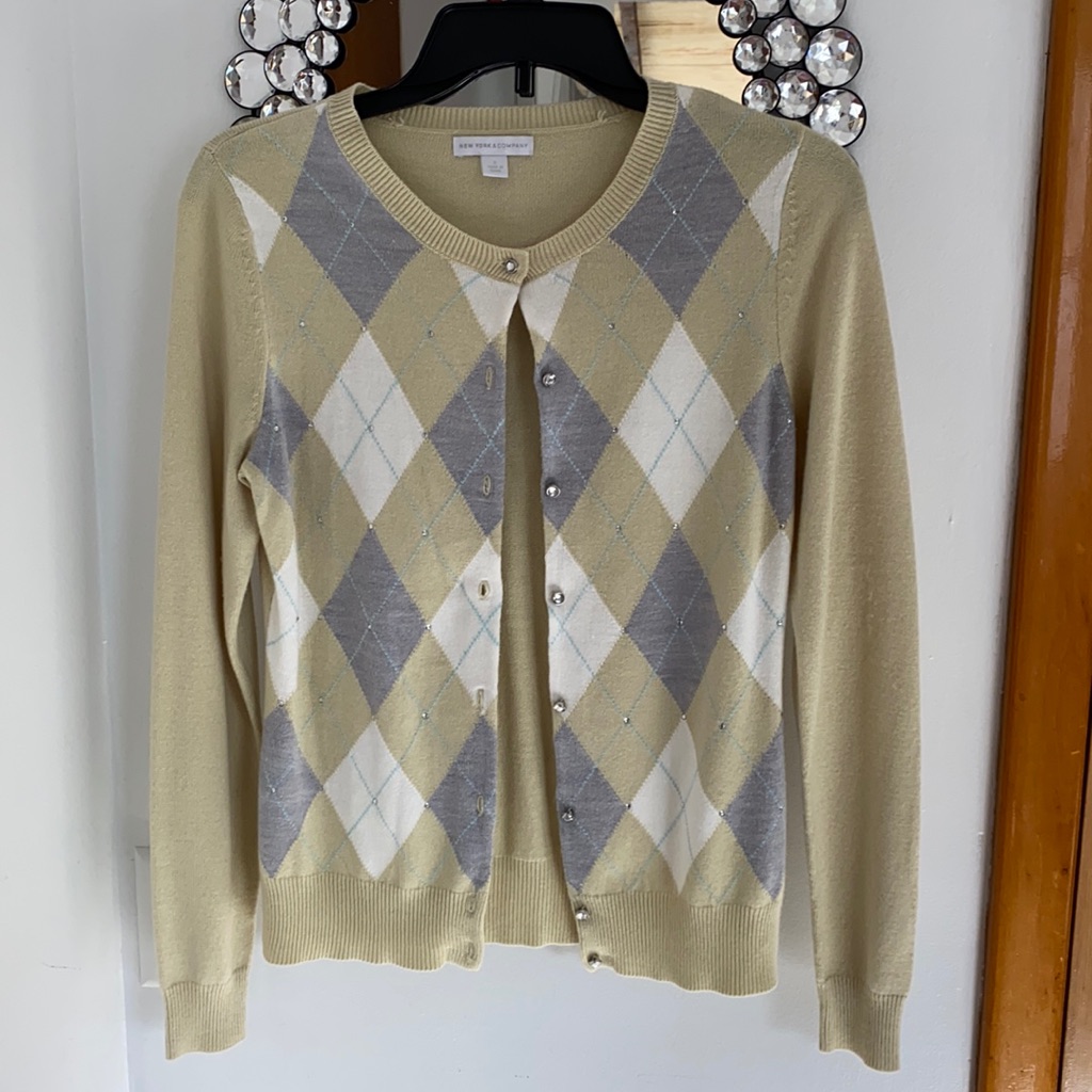 Ny&C Button Down Blouse.